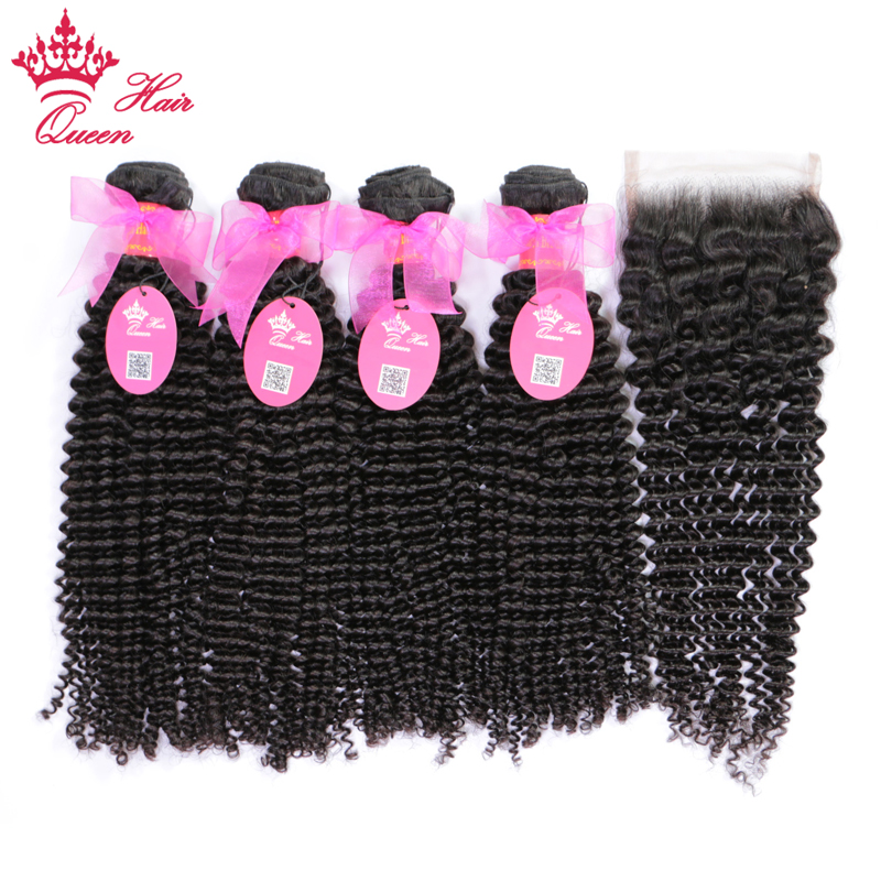 Queen Hair Products Brazilian Kinky Curly Bundles ..